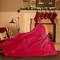 Ornativity Huge Gift Wrap Bag - Large Plastic Red Wrapping Bags for Jumbo Birthday Christmas Holiday Graduation Gifts and Festive Parties